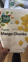 Organic Mango Chunks