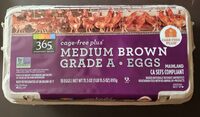 Cage-free plus MEDIUM BROWN GRADE A EGGS