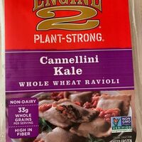Cannellini Kale Whole Wheat Ravioli