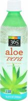 Aloe vera juice drink