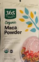 Organic maca powder