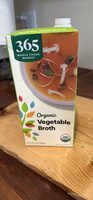 Organic Vegetable Broth