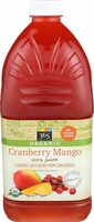 Organic juice flavored juice blend from concentrate