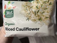 Riced Cauliflower