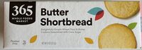 Butter shortbread