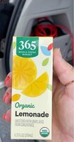 Organic lemonade