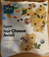 Organic Four Cheese Ravioli