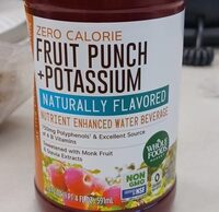 Zero calorie Fruit Punch +Potassium