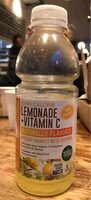 Lemonade + vitamin c nutrient enhanced water beverage, lemonade + vitamin c