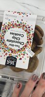 Two-Bite Chocolate Chip Cookies