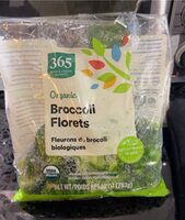 Organic Broccoli Florets