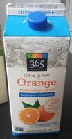 Orange 100% Juice
