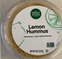 Lemon Hummus