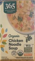 Organic Chicken Noodle Soup