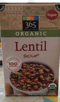 Lentil soup