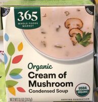 Organic Cream of Mushroom