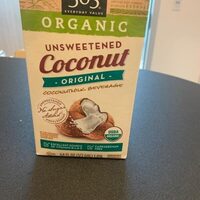 Organic original coconutmilk beverage
