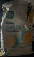 Organic Sea Salt Potato Chips