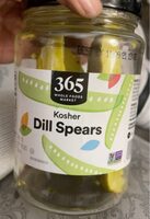 Kosher Dill Spears