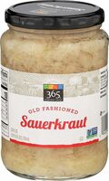 Old fashioned sauerkraut