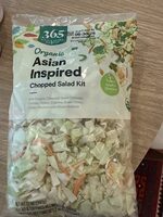 Organic Asian Inspired Chopped Salad Kit