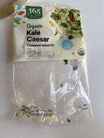 Organic Kale Caesar Chopped Salad Kit