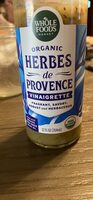 Organic Herbes de Provence Vinaigrette