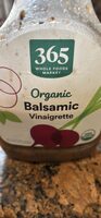 Organic Balsamic Vinaigrette