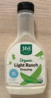 Organic Light Ranch Dressing