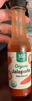 Organic Jalapeno Hot Sauce