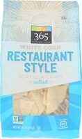 Organic Restaurant Style salted Tortilla Chips