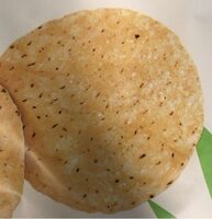 Organic yellow corn salted tortilla rounds