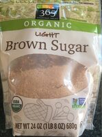 Organic Light Brown Sugar