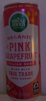 Organic Italian Soda