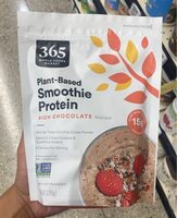 Smoothie protein