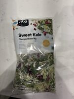 Sweet Kale Chopped Salad, Just Salad