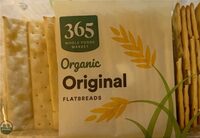Original organic flatbreads