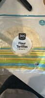Flour Tortillas Burrito
