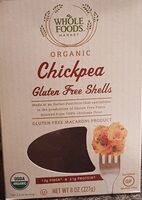 Organic chickpea macaroni