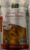 Corn & rice gluten free penne rigate