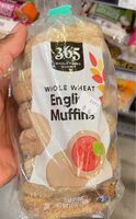Whole wheat english muffins
