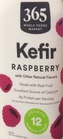 Raspberry kefir cultured whole milk vit d