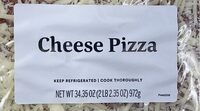 Cheese pizza