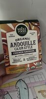 Organic Andouille Cajun Style Chicken Sausage