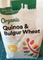Quinoa & Bulgur Wheat