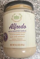 Alfredo with Roasted Garlic