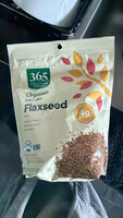 Organic Ground Flaxseed