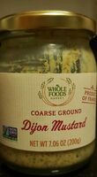 Dijon Mustard Coarse Ground