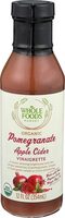 Organic pomegranate apple cider vinaigrette