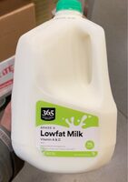 Grade a 1% lowfat milk